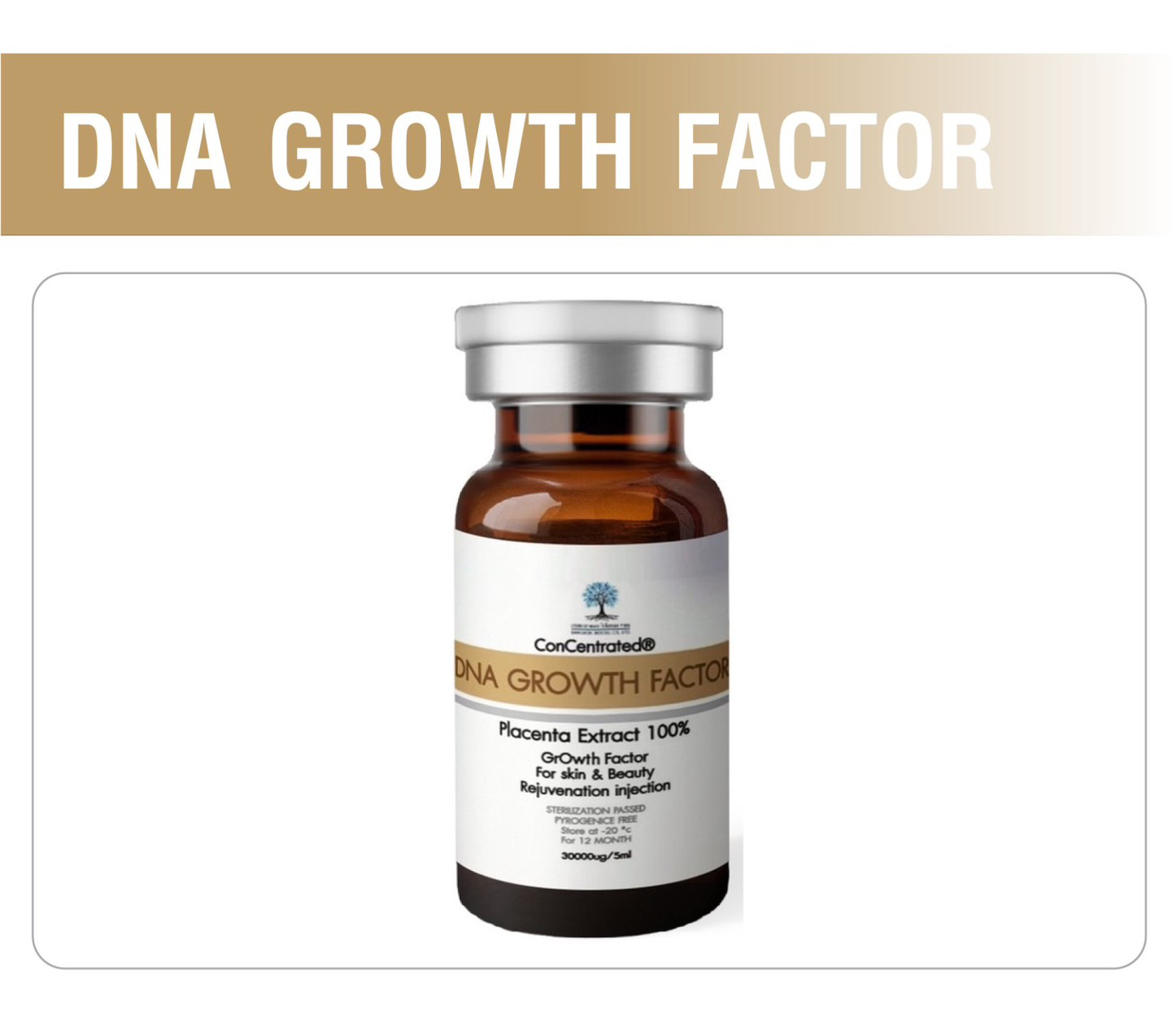 Concentrated DNA Growth Factor